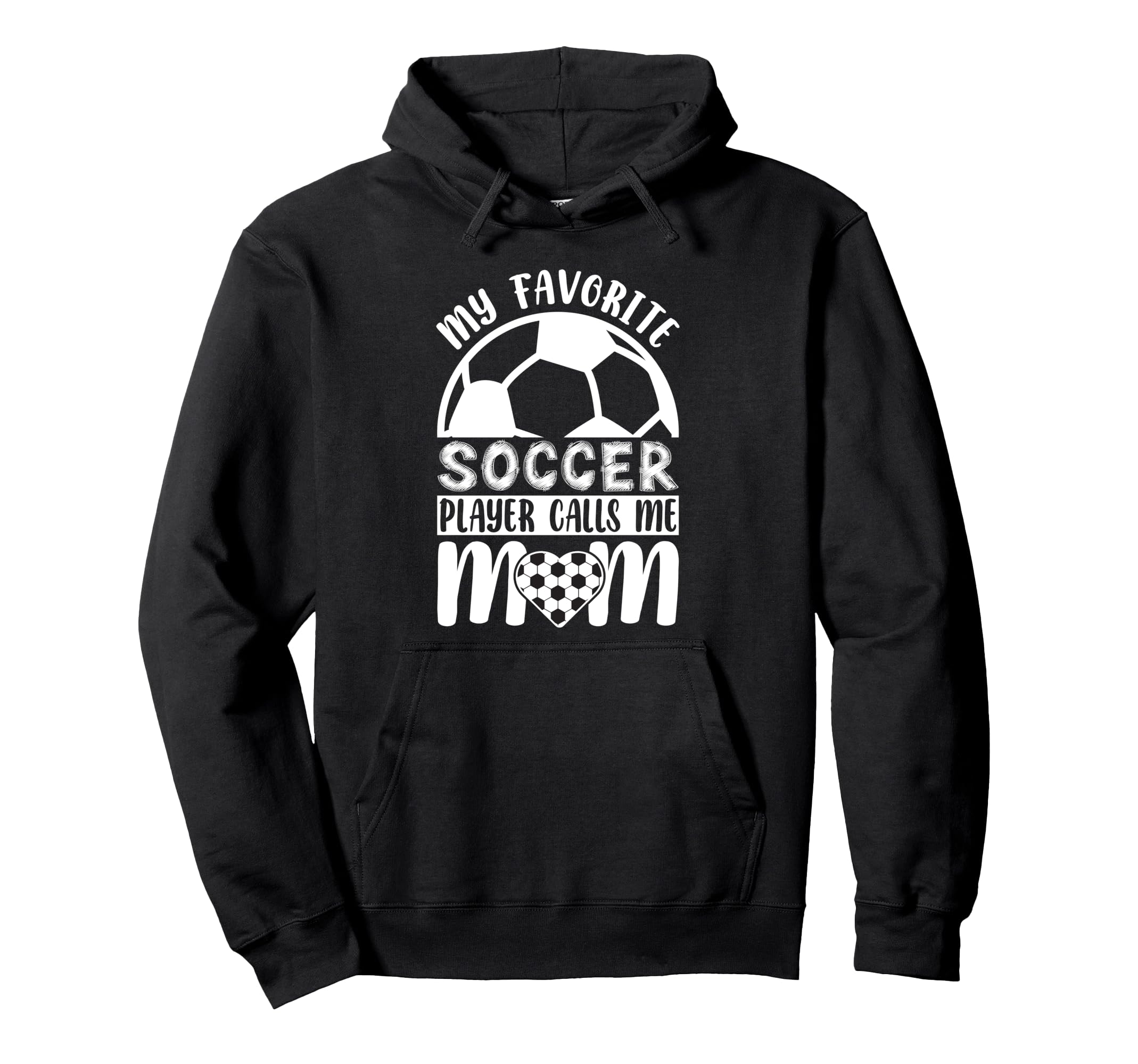 Soccer Mom Hoodie - Trendy Graphic Unisex - T-Shirt, Sweatshirt, Hoodie