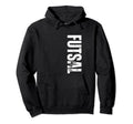 Futsal Coach Distressed Futsal Hoodie - Minimalist Print Men Women - T-Shirt, Sweatshirt, Hoodie
