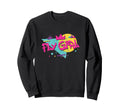 Urban Graffiti Fly 80S 90S Old Sweatshirt - Graphic Print for Adults - T-Shirt, Sweatshirt, Hoodie