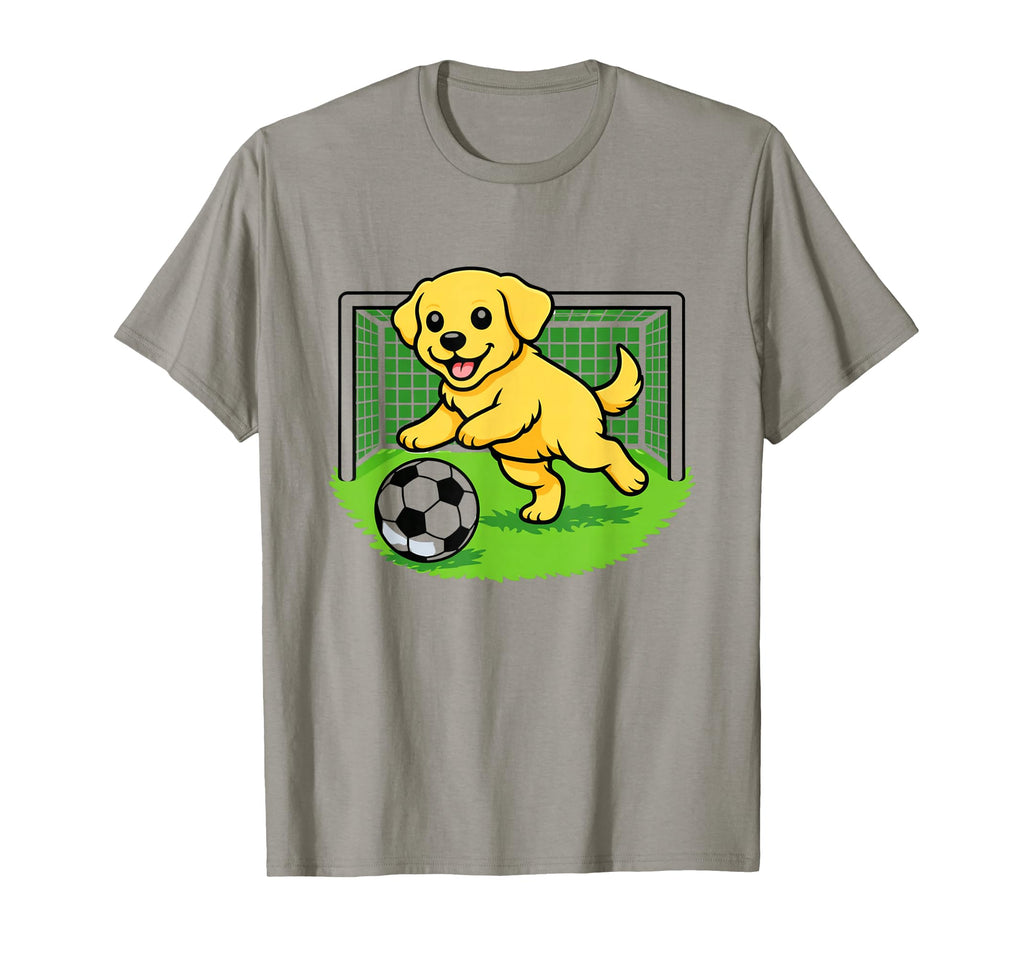 Labrador Retriever Goalies Lab T-Shirt - Fun Novelty Design Men Women - T-Shirt, Sweatshirt, Hoodie