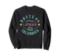 Route 66 La Beach Wear Sweatshirt - Unique Graphic Unisex - T-Shirt, Sweatshirt, Hoodie