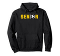 Senior 2025 High School College Hoodie - Fun Novelty Design Men Women - T-Shirt, Sweatshirt, Hoodie