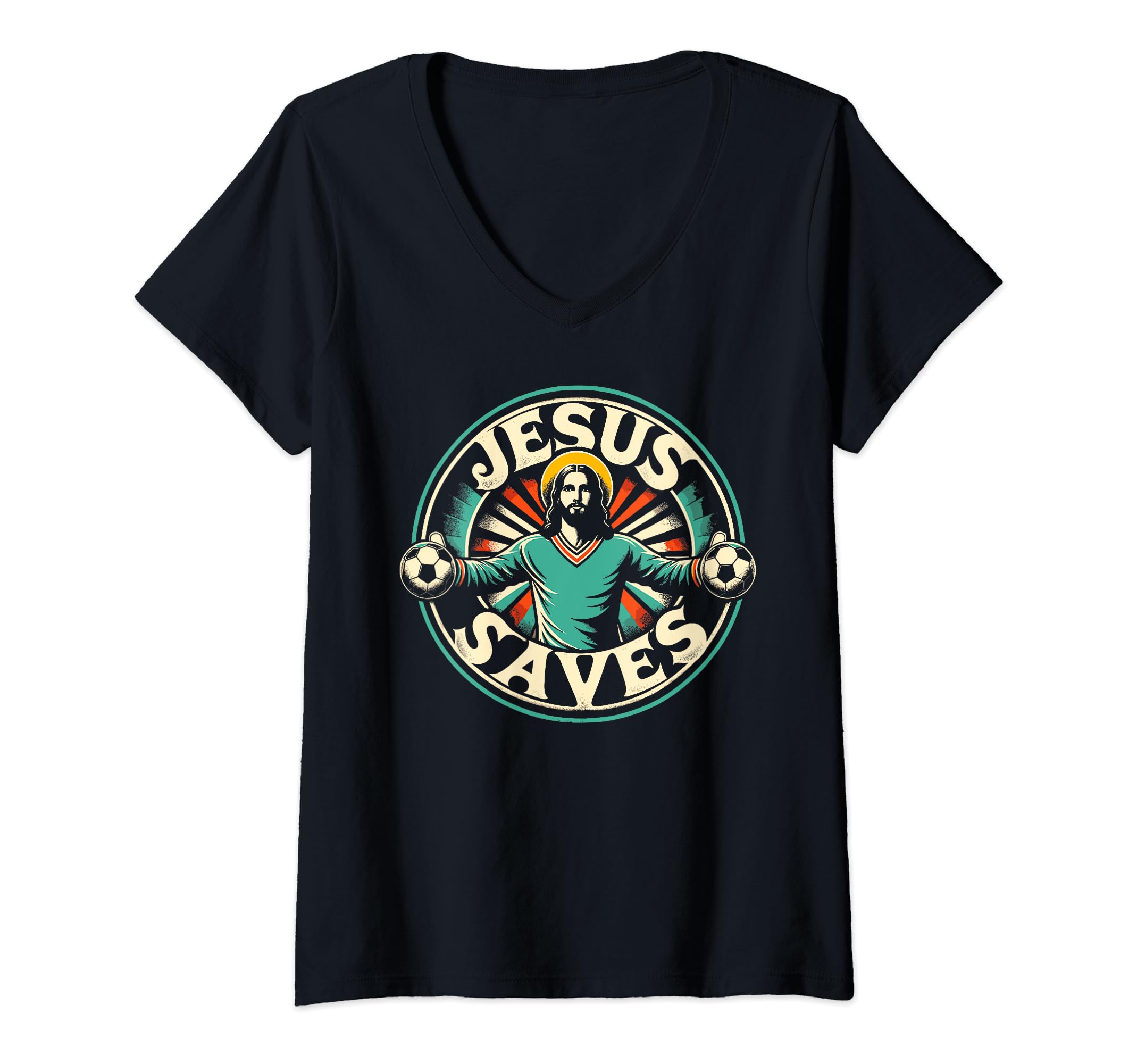 C J S Religious Christian Soccer Hoodie - Streetwear Style for Adults - T-Shirt, Sweatshirt, Hoodie