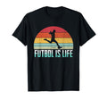 Futbol Is Life Soccer Player T-Shirt - Casual Everyday Wear for Adults - T-Shirt, Sweatshirt, Hoodie