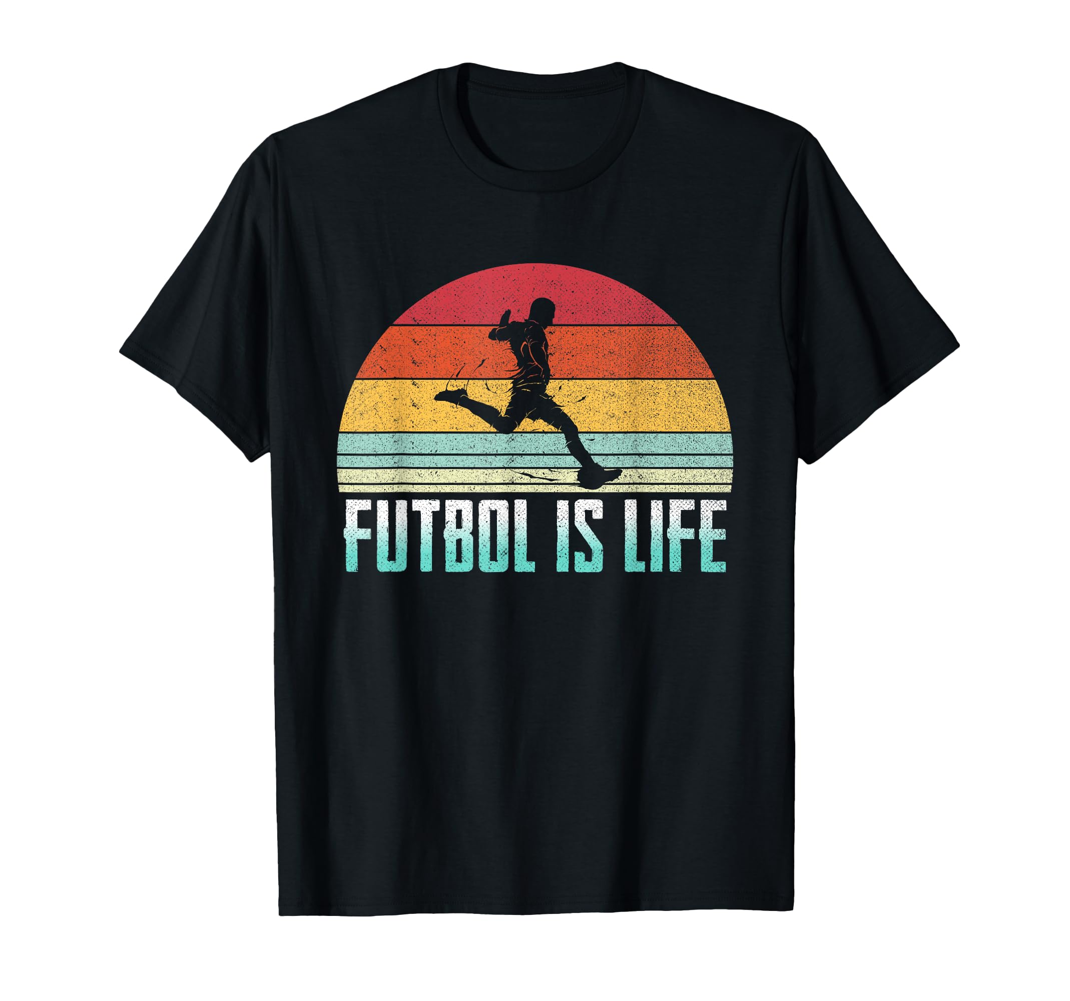 Futbol Is Life Soccer Player Costume T-Shirt - Custom Art Print Unisex - T-Shirt, Sweatshirt, Hoodie