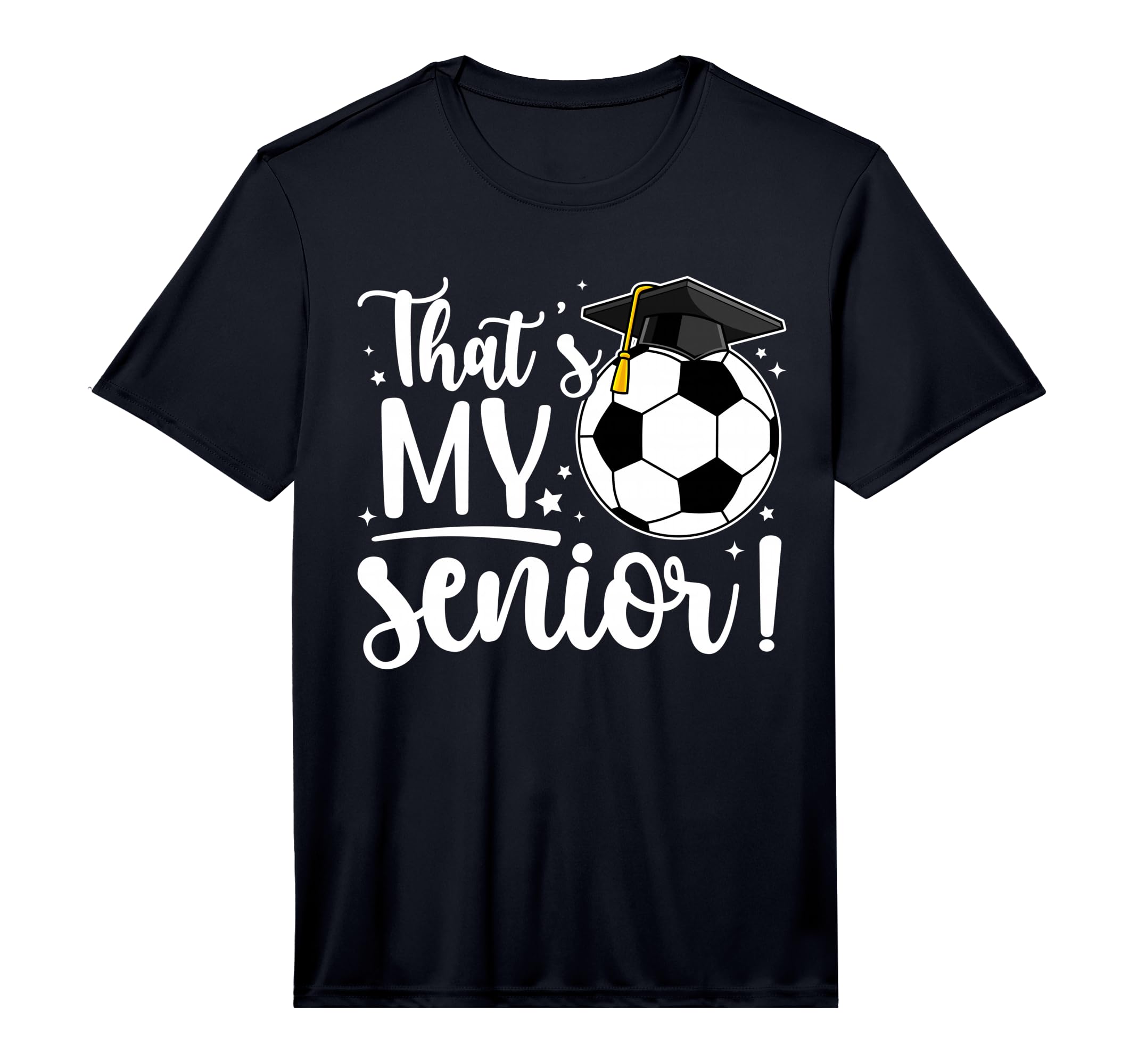 Mens Thats My Senior Soccer Senior Mom T-Shirt - Unique Graphic Men Women - T-Shirt, Sweatshirt, Hoodie