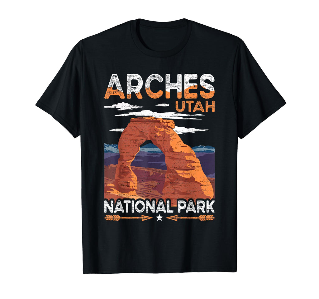 Arches National Park Park Lover Funny T-Shirt - Custom Art Print Men Women - T-Shirt, Sweatshirt, Hoodie