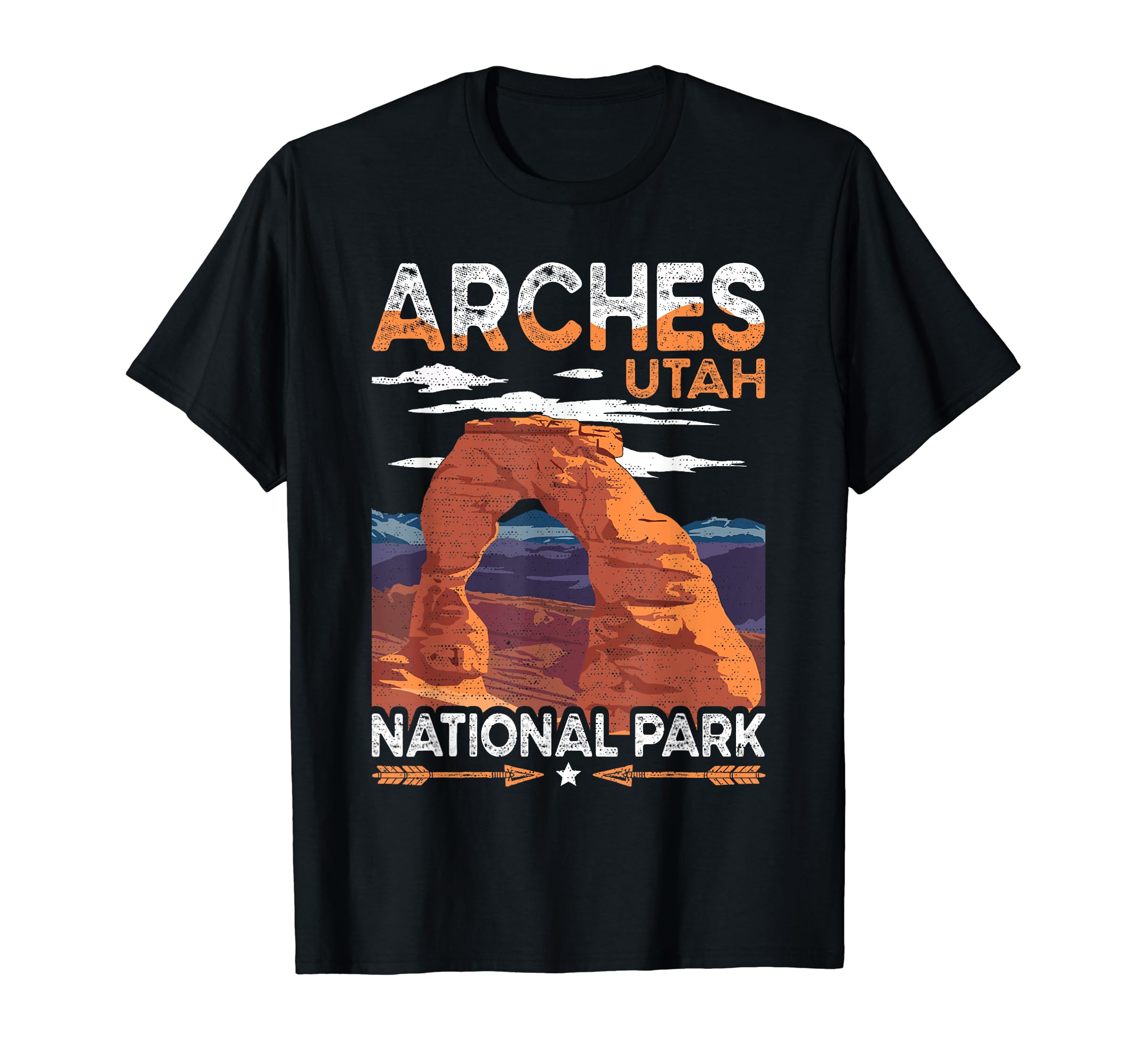Arches National Park Park Lover Funny T-Shirt - Custom Art Print Men Women - T-Shirt, Sweatshirt, Hoodie
