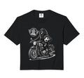 Gordon Setter Motorbike Love Footbal Hoodie - Custom Art Print Men Women - T-Shirt, Sweatshirt, Hoodie