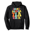My Soccer Tia Era Game Day Groovy Hoodie - Graphic Print for Adults - T-Shirt, Sweatshirt, Hoodie