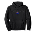 Australia Flag Pride Soccer Hoodie - Fun Novelty Design for Adults - T-Shirt, Sweatshirt, Hoodie