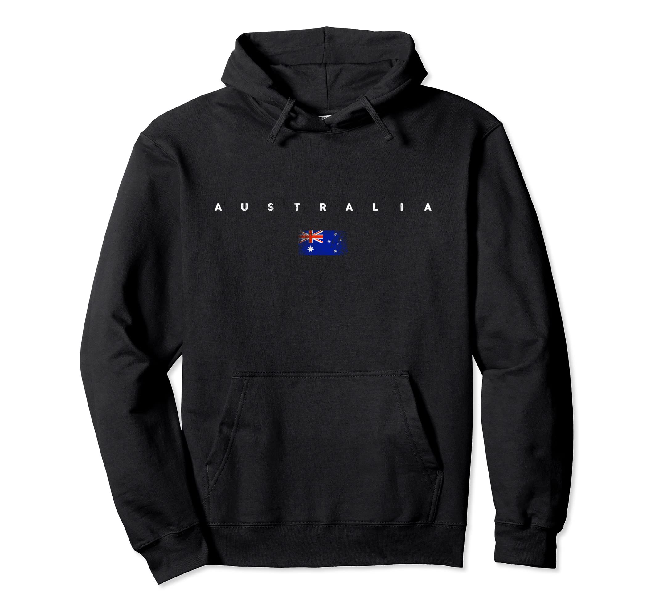 Australia Flag Pride Soccer Hoodie - Fun Novelty Design for Adults - T-Shirt, Sweatshirt, Hoodie