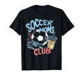 Funny Soccer Moms Club Coffee Lovers T-Shirt - Aesthetic Graphic Men Women - T-Shirt, Sweatshirt, Hoodie