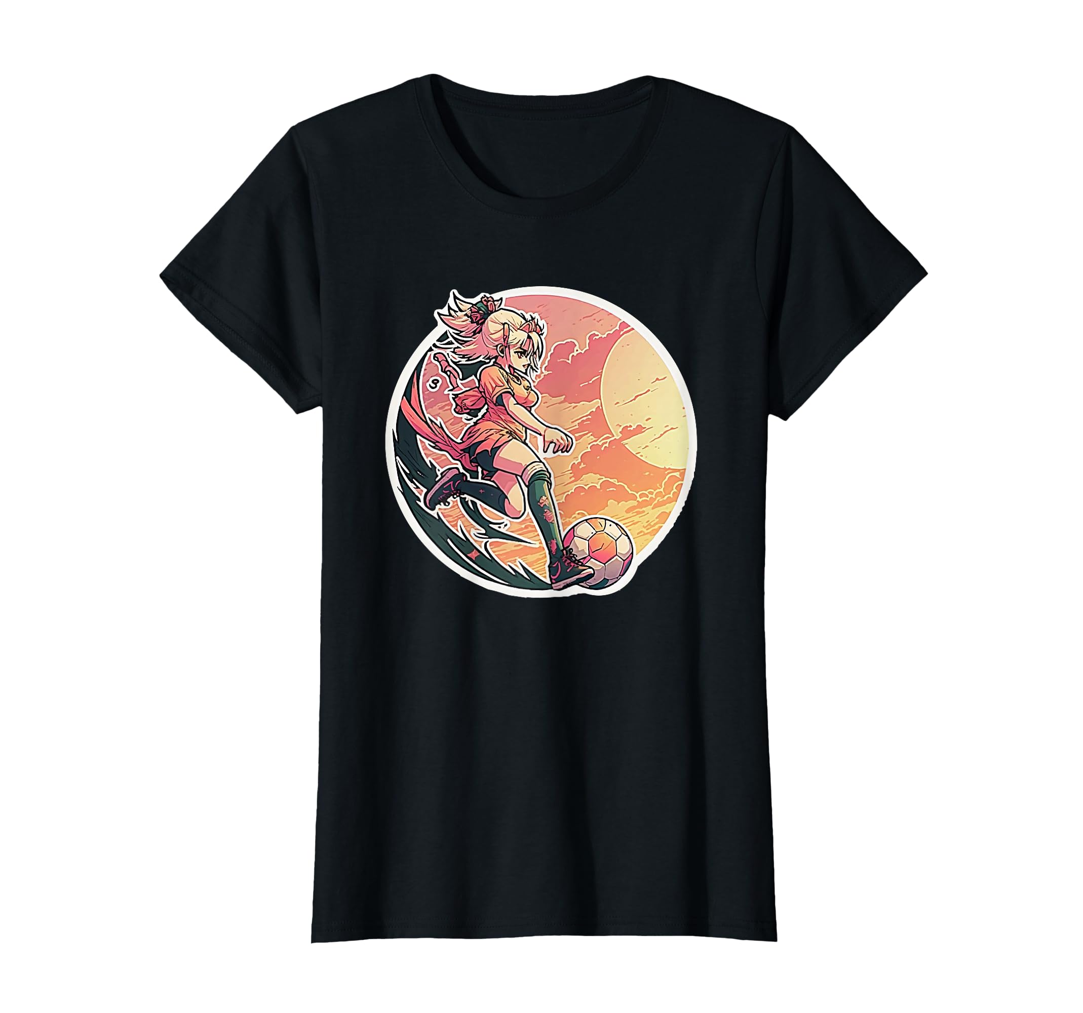 Soccer Anime Manga Soccer Outfit T-Shirt - Minimalist Print Men Women - T-Shirt, Sweatshirt, Hoodie