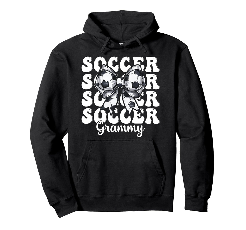 Soccer Grammy Soccer Grandma Nana Hoodie - Unique Graphic Men Women - T-Shirt, Sweatshirt, Hoodie
