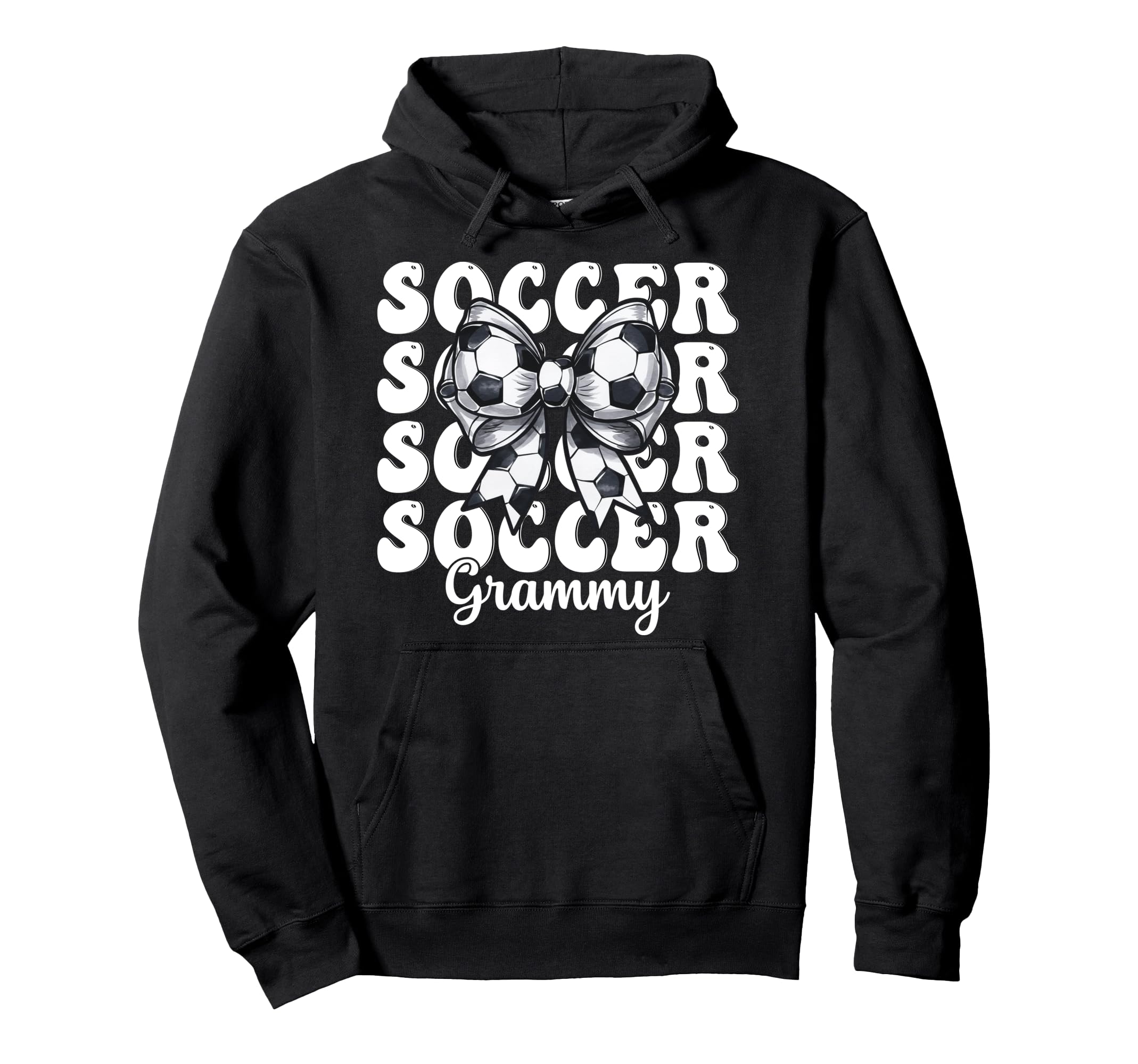 Soccer Grammy Soccer Grandma Nana Hoodie - Unique Graphic Men Women - T-Shirt, Sweatshirt, Hoodie