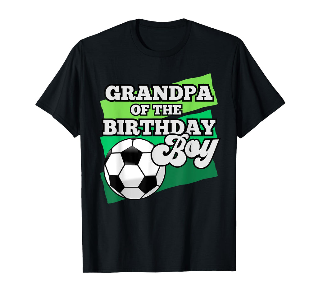 Soccer Themed Birthday Party Matching T-Shirt - Unique Graphic Unisex - T-Shirt, Sweatshirt, Hoodie