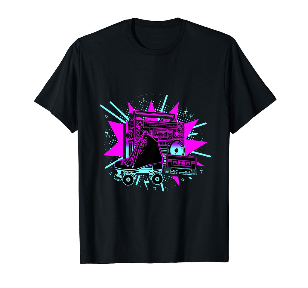 Roller Skates Fun Skating Lifestyle T-Shirt - Novelty Apparel Men Women - T-Shirt, Sweatshirt, Hoodie