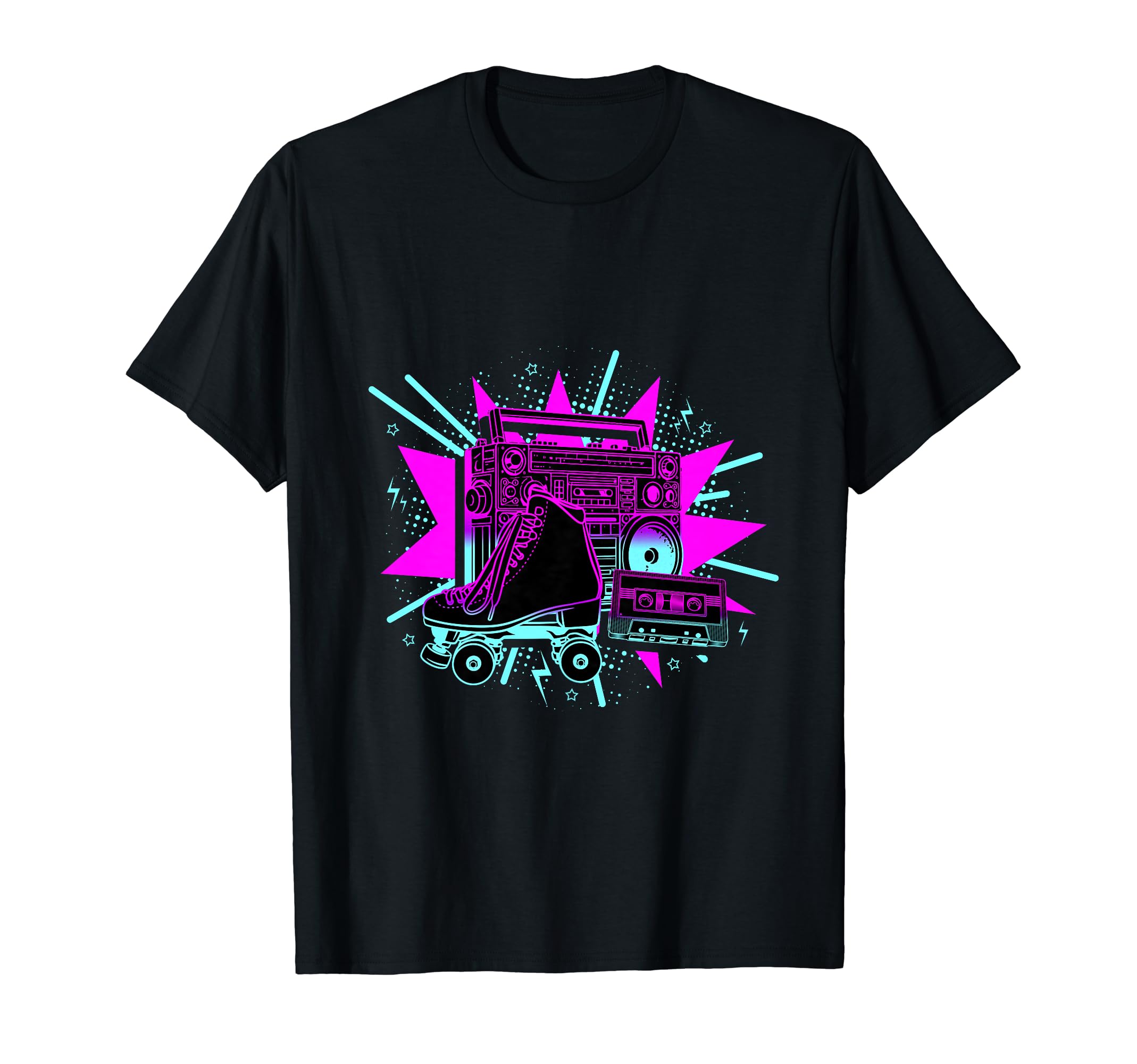 Roller Skates Fun Skating Lifestyle T-Shirt - Novelty Apparel Men Women - T-Shirt, Sweatshirt, Hoodie