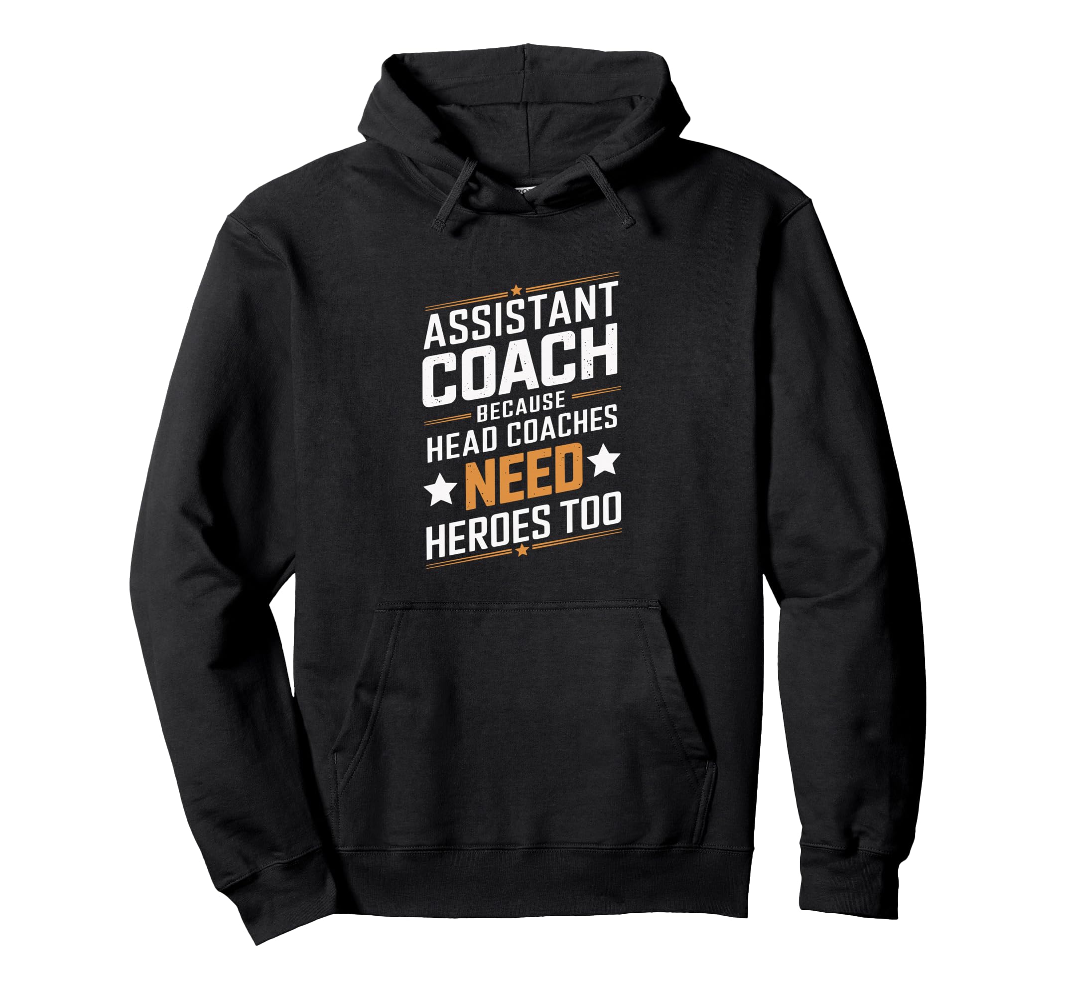 Funny Assistant Coach Soccer Sweatshirt - Fun Novelty Design Unisex - T-Shirt, Sweatshirt, Hoodie