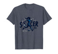 Soccer Is Life Womens Passion T-Shirt - Novelty Apparel Men Women - T-Shirt, Sweatshirt, Hoodie