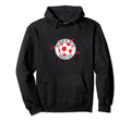 My Heart Is Soccer Field Hoodie - Novelty Apparel Men Women - T-Shirt, Sweatshirt, Hoodie