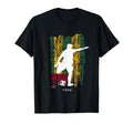Togo Flag Soccer Player Silhouette T-Shirt - Casual Everyday Wear Unisex - T-Shirt, Sweatshirt, Hoodie