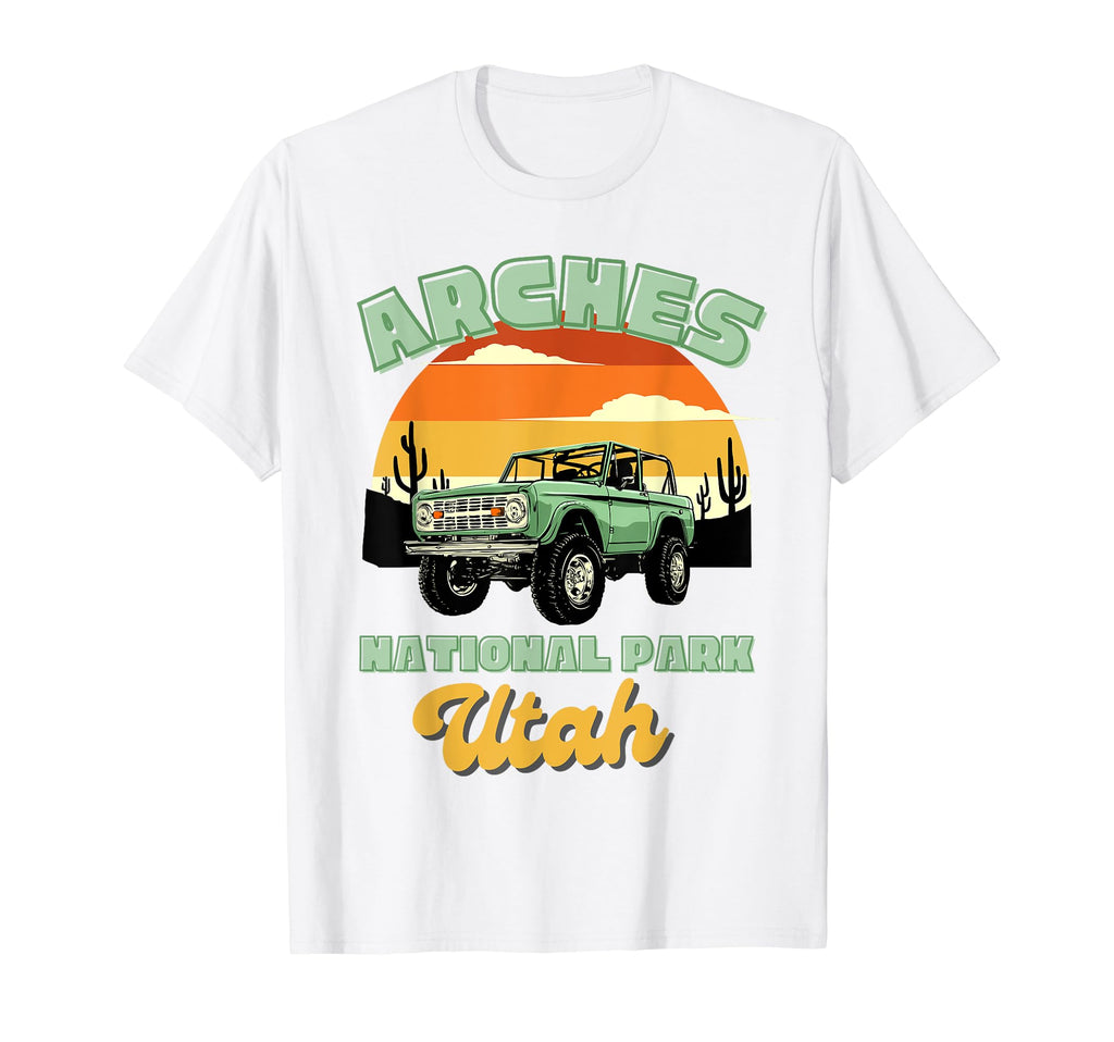 Arches National Park Utah California T-Shirt - Trendy Graphic Men Women - T-Shirt, Sweatshirt, Hoodie