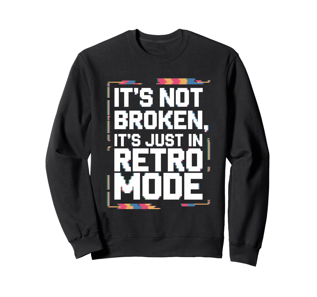 Gaming Repair Console Restoration Sweatshirt - Aesthetic Graphic Men Women - T-Shirt, Sweatshirt, Hoodie
