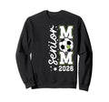 Soccer Senior Mom Senior Soccer Sweatshirt - Minimalist Print for Adults - T-Shirt, Sweatshirt, Hoodie
