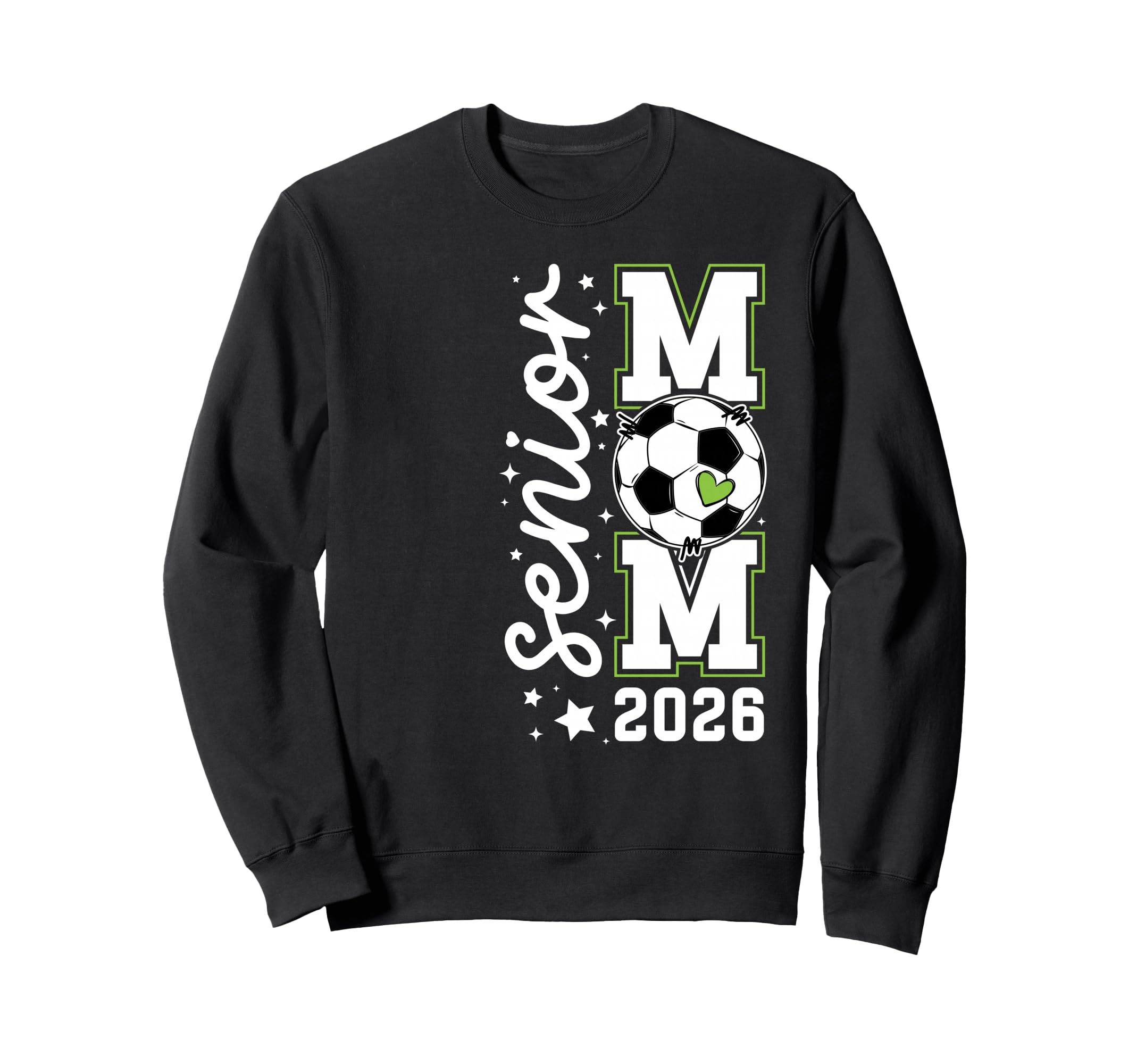 Soccer Senior Mom Senior Soccer Sweatshirt - Minimalist Print Unisex - T-Shirt, Sweatshirt, Hoodie