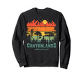 Canyonlands National Park Us Sweatshirt - Fun Novelty Design for Adults - T-Shirt, Sweatshirt, Hoodie