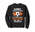 Coaching Soccer Dad Coach Soccer Sweatshirt - Unique Graphic for Adults - T-Shirt, Sweatshirt, Hoodie