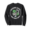 Weekends Coffee Soccer Mom Soccer Sweatshirt - Graphic Print Men Women - T-Shirt, Sweatshirt, Hoodie