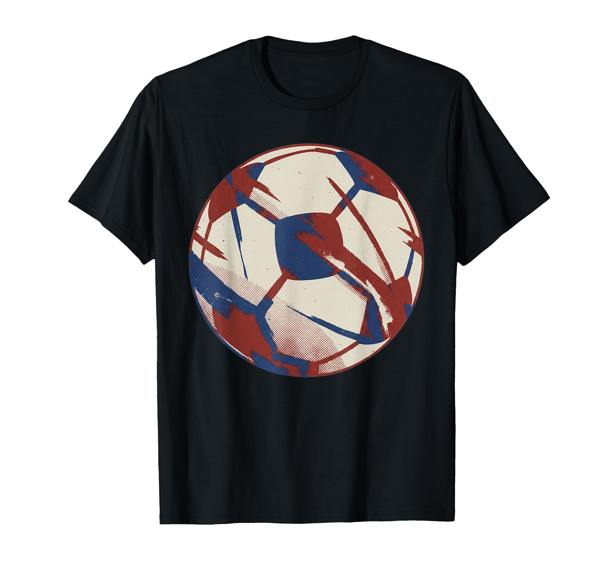 Soccer Ball 90S T-Shirt - Graphic Print for Adults - T-Shirt, Sweatshirt, Hoodie