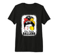 Busy Raising Ballers Mom Both T-Shirt - Fun Novelty Design for Adults - T-Shirt, Sweatshirt, Hoodie