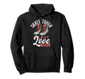 Skate Tough Love Enough Roller Derby Hoodie - Aesthetic Graphic for Adults - T-Shirt, Sweatshirt, Hoodie