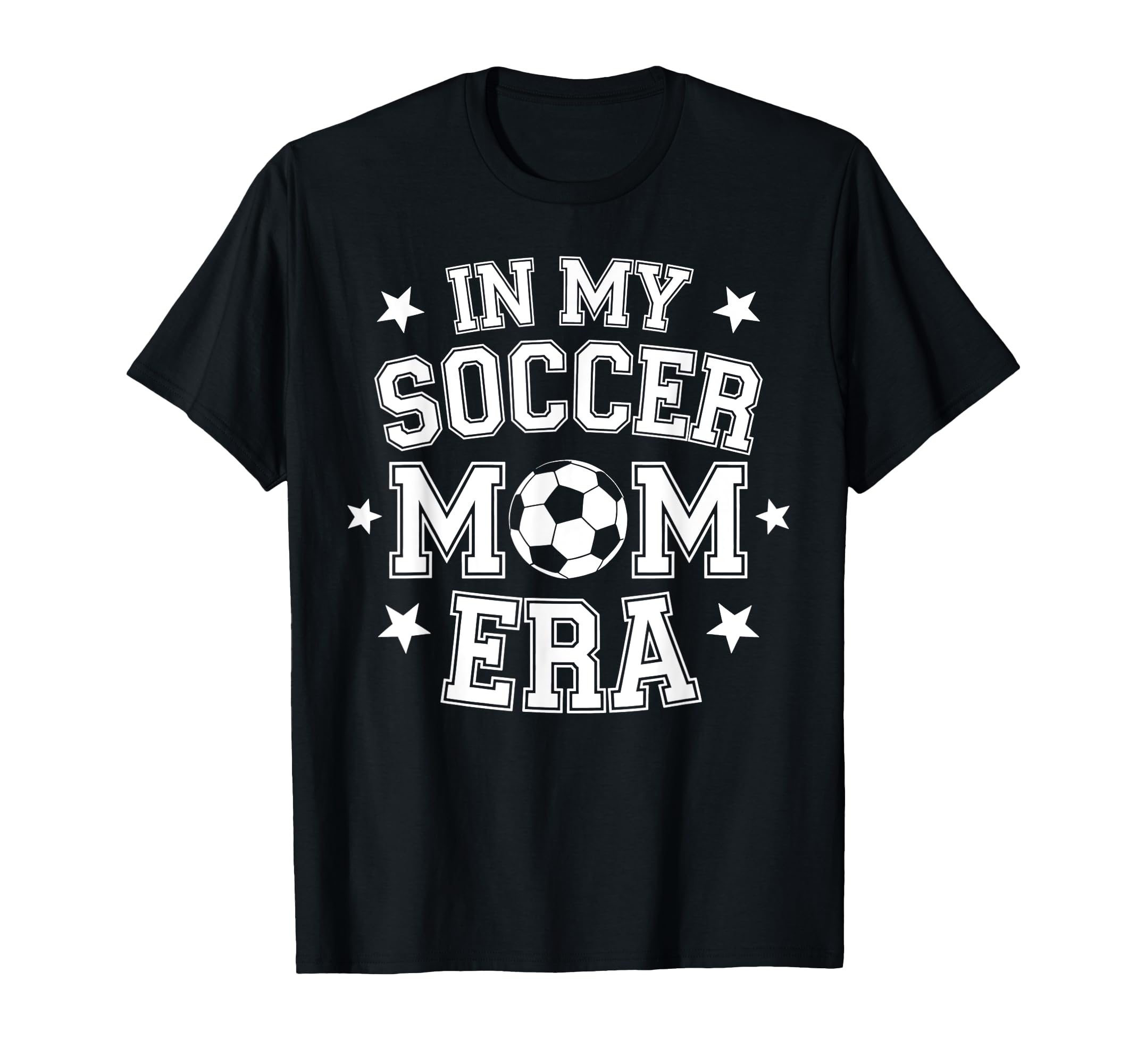 My Soccer Mom Era Soccer Ball Mother T-Shirt - Custom Art Print Men Women - T-Shirt, Sweatshirt, Hoodie
