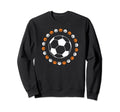 Soccer And Halloween Funny And Sweatshirt - Unique Graphic Men Women - T-Shirt, Sweatshirt, Hoodie