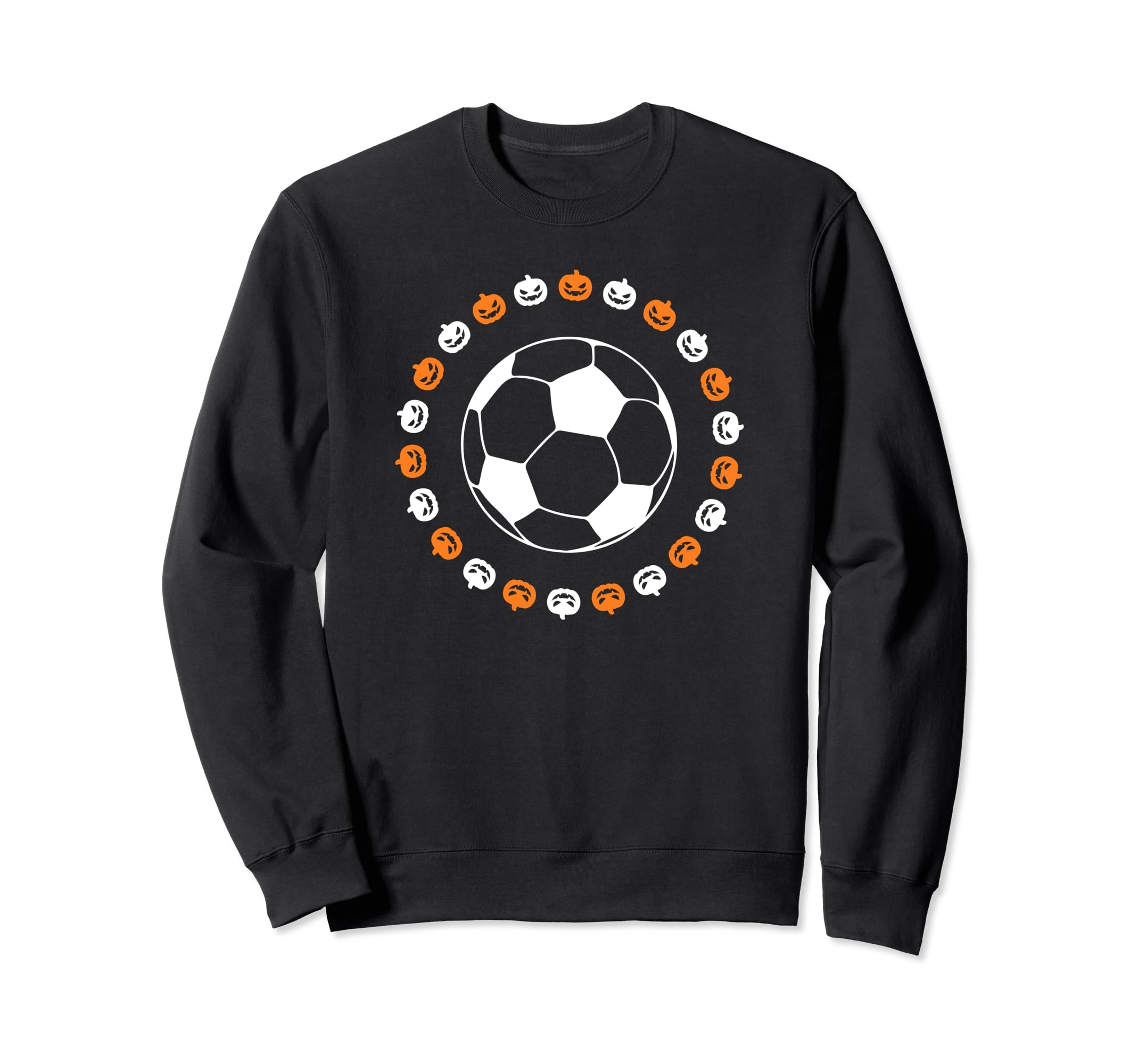 Soccer And Halloween Funny And Sweatshirt - Unique Graphic Men Women - T-Shirt, Sweatshirt, Hoodie