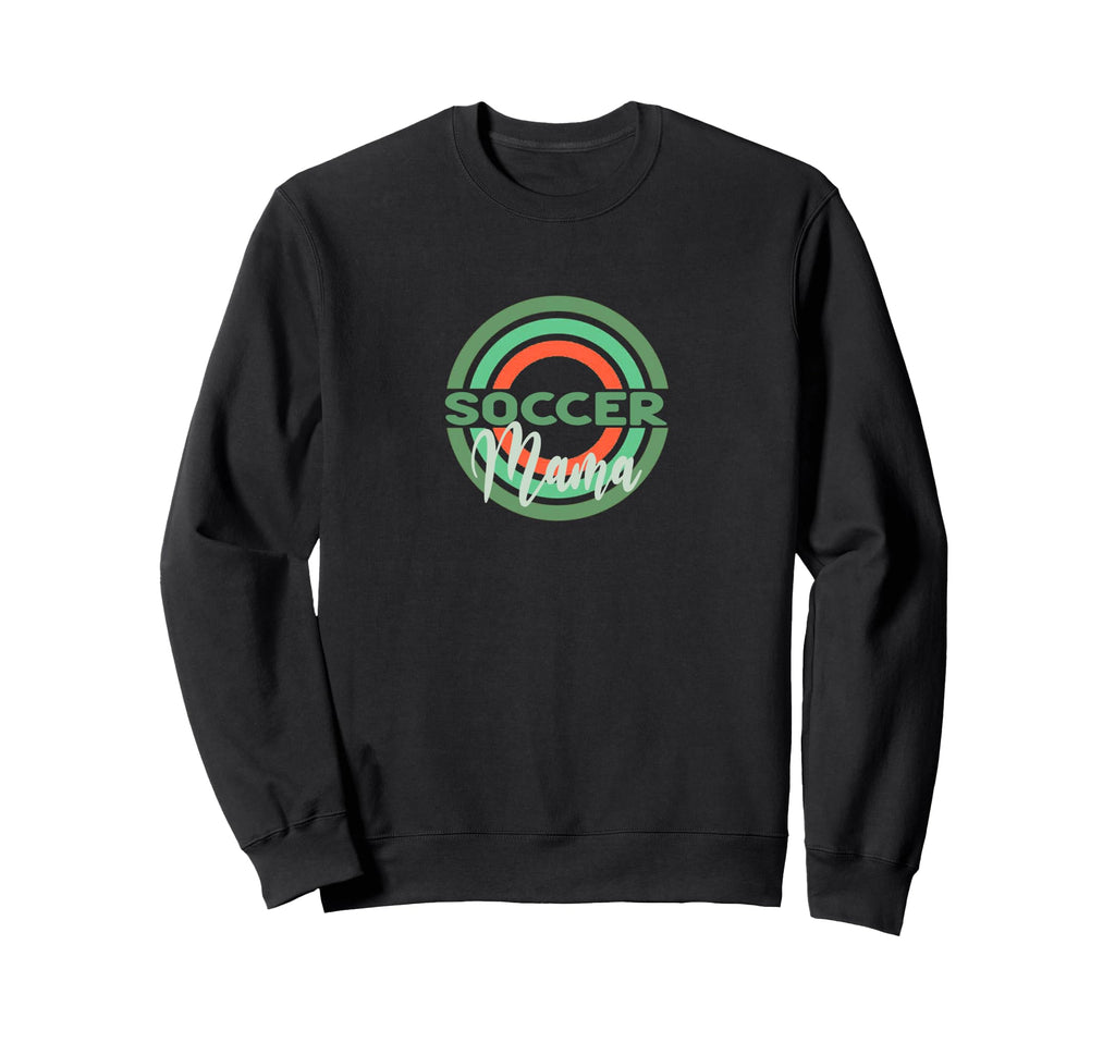 Soccer Mama Modern Soccer Circles Sweatshirt - Minimalist Print for Adults - T-Shirt, Sweatshirt, Hoodie