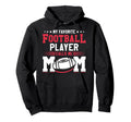 My Favorite Football Player Calls Me Hoodie - Trendy Graphic for Adults - T-Shirt, Sweatshirt, Hoodie