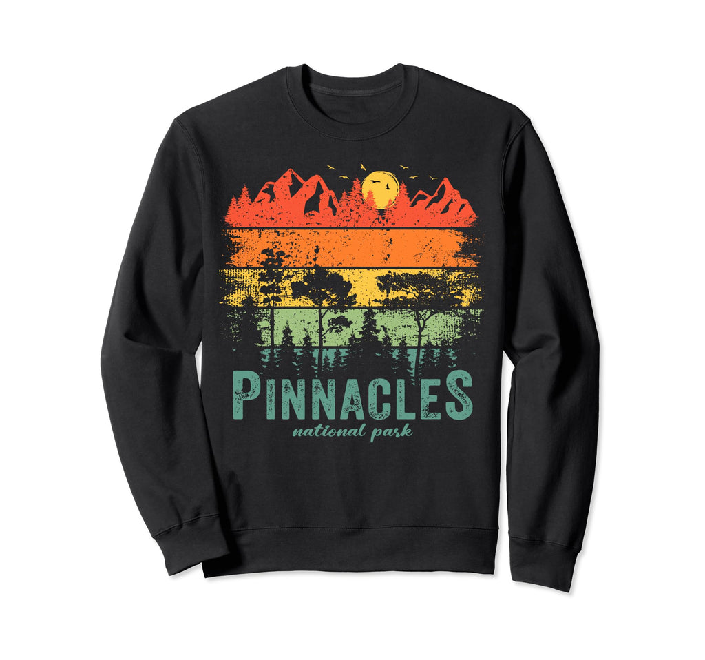 Pinnacles National Park Us Sweatshirt - Streetwear Style Men Women - T-Shirt, Sweatshirt, Hoodie