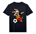 Funny Dog Uganda Soccer Jersey T-Shirt - Streetwear Style for Adults - T-Shirt, Sweatshirt, Hoodie