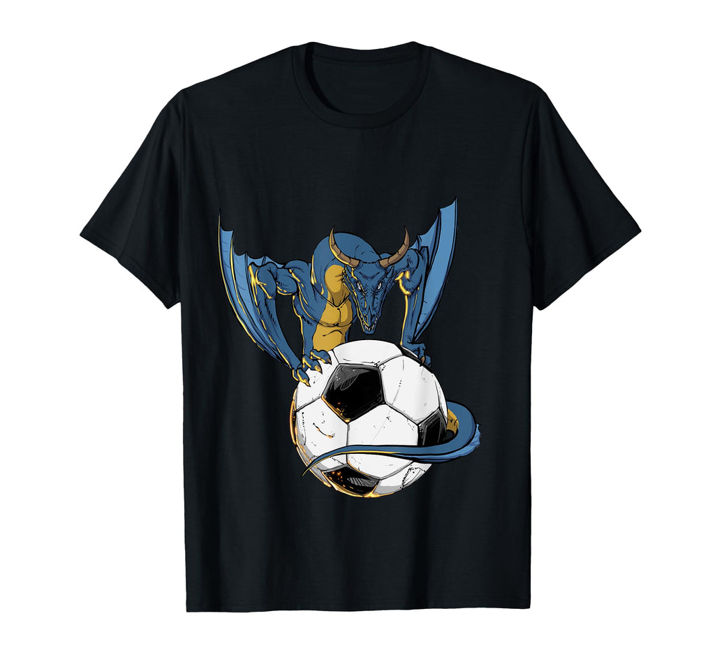 Soccer Goalie Goalkeeper Dragon T-Shirt - Novelty Apparel Men Women - T-Shirt, Sweatshirt, Hoodie