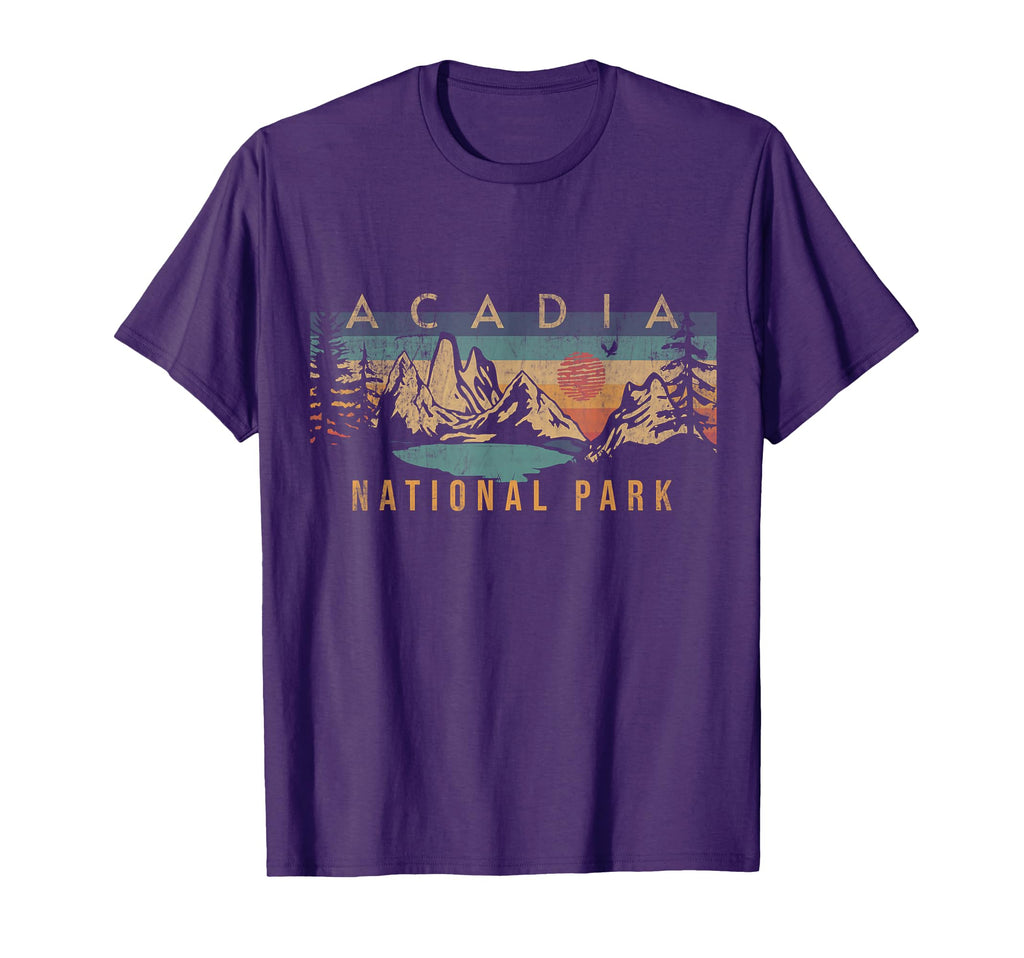 Acadia National Park Maine Usa Outdoor Hoodie - Casual Everyday Wear Unisex - T-Shirt, Sweatshirt, Hoodie