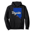 Death Valley Rhyolite Nevada Funny Hoodie - Novelty Apparel for Adults - T-Shirt, Sweatshirt, Hoodie