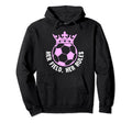 Soccer Team Outfit Players Fans Hoodie - Custom Art Print for Adults - T-Shirt, Sweatshirt, Hoodie