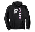 Livin That Soccer Mom Life Hoodie - Custom Art Print Unisex - T-Shirt, Sweatshirt, Hoodie