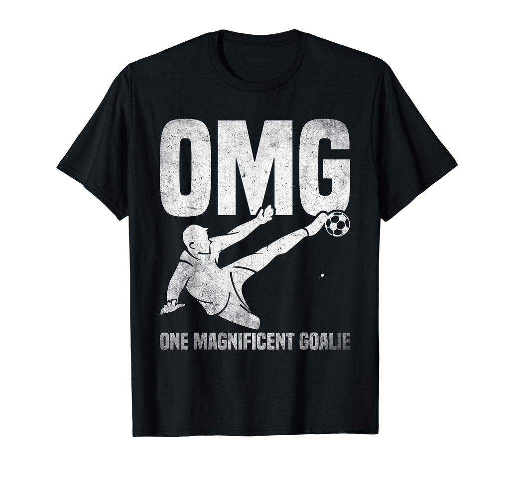 Goalkeeper Soccer Player Net Soccer Team T-Shirt - Streetwear Style Unisex - T-Shirt, Sweatshirt, Hoodie